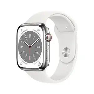 Smartwatch Apple Watch Series 8 mit GPS und Cellular (45mm)