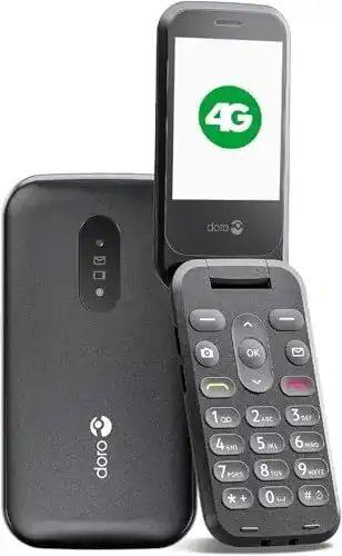 Doro 2800 Klapphandy für Senioren mit 4G und Notruftaste