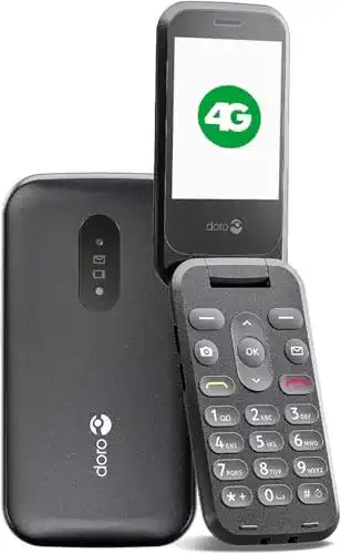 Doro 2800 Klapphandy für Senioren mit 4G und Notruftaste