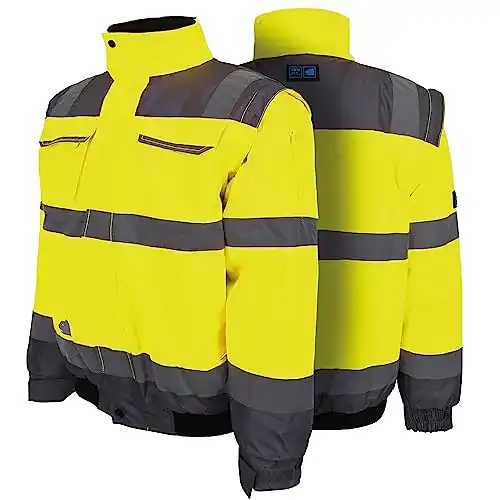 Warnschutzjacke PRO FIT für Piloten, atmungsaktiv und multifunktional