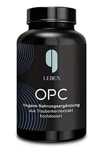 9 Leben Premium Traubenkernextrakt mit hochdosierten Antioxidantien