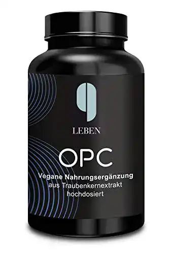 9 Leben Premium Traubenkernextrakt mit hochdosierten Antioxidantien