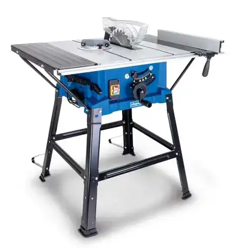 Scheppach Tischkreissäge HS110 mit 230V und 2000W Leistung