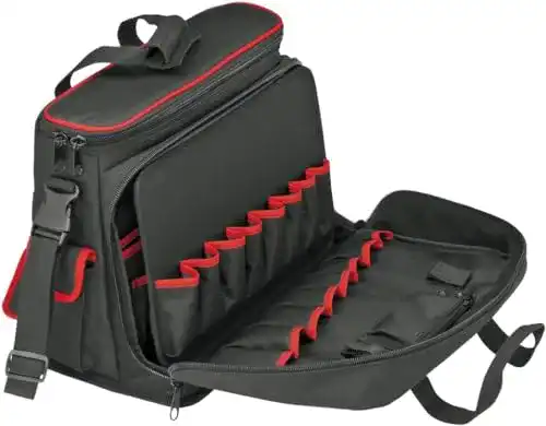 Knipex Werkzeugtasche ‚Service‘ leer für Organisation und Transport