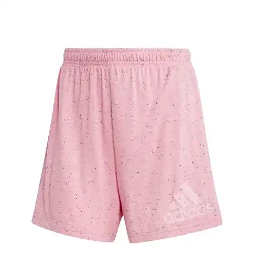 Adidas Damen Shorts W Winrs Short in Bliss Pink Mel./White