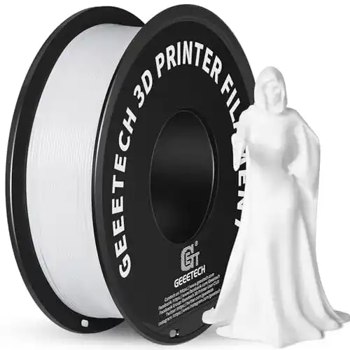 PLA-Filament GEEETECH 1,75 mm für 3D-Drucker, 1 kg Spule