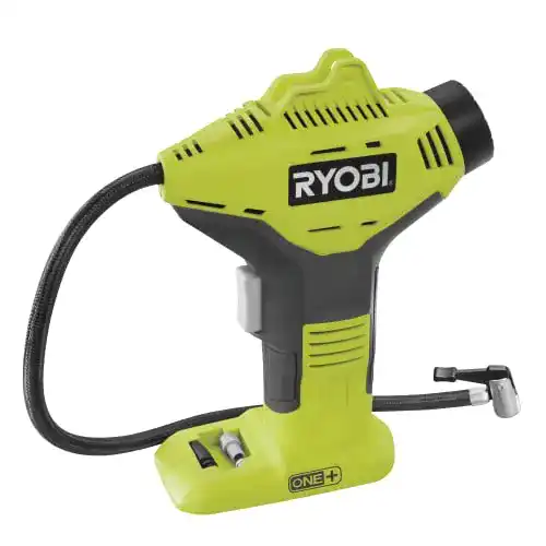 Akku-Luftpumpe Ryobi 18 V ONE+ Handkompressor R18PI-0