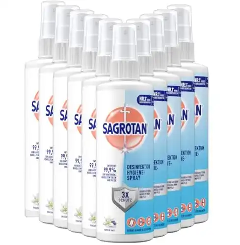 Desinfektionsspray Sagrotan Hygiene Pumpspray Desinfektionsmittel für Haushalt