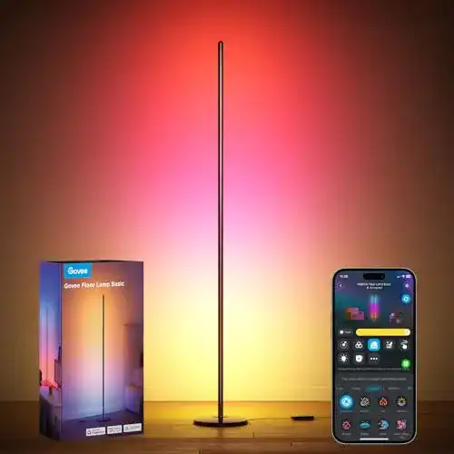 Govee RGBIC LED Stehlampe für Smart Home mit WiFi-Funktion