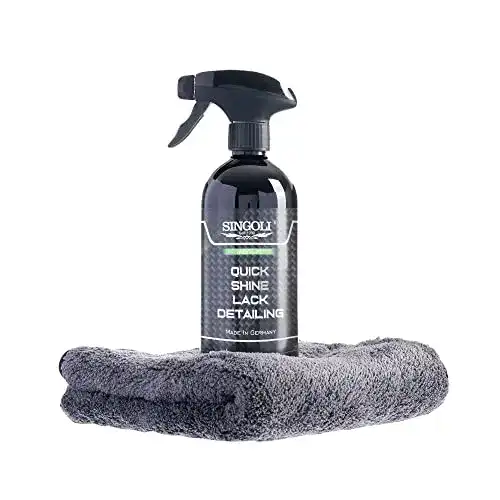 Lackreiniger Singoli Greenline Quick Shine für Fahrzeugpflege