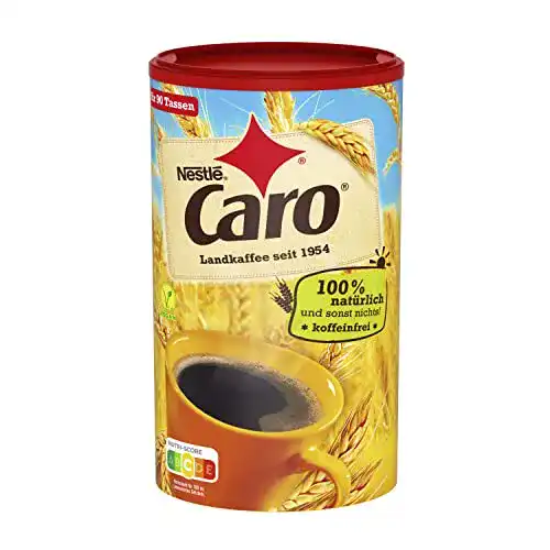 Entkoffeinierter löslicher Kaffee CARO Landkaffee von Nestlé