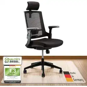 Bodenschutzmatte für Bürostühle in verschiedenen Größen