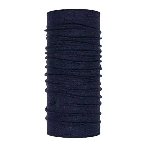 Buff Multifunktionstuch Merino Midweight Schlauchschal Night Blue