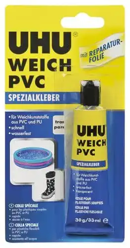 PVC-Kleber UHU Spezialkleber für Weich-PVC Materialien