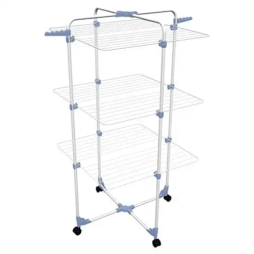 Wäscheständer mit Rollen Gimi Turmwäscheständer Modular 3