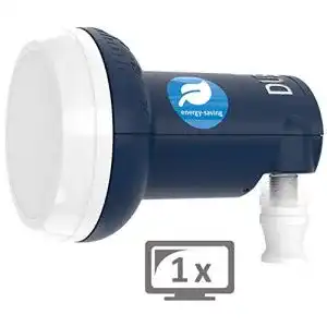 Single LNB Dur-Line Blue ECO für 1 Teilnehmer