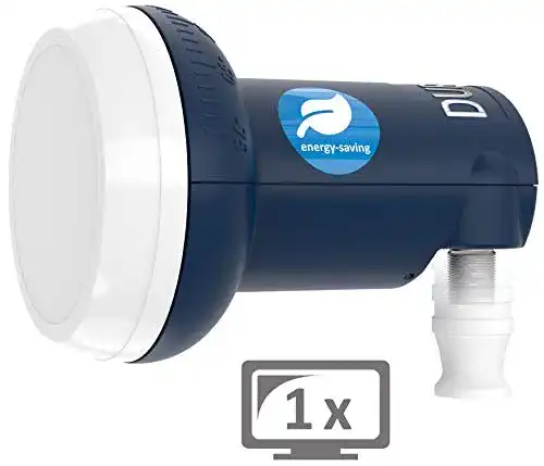 Single LNB Dur-Line Blue ECO für 1 Teilnehmer