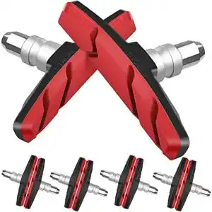 Bremsbeläge für Fahrrad AGPTEK V-Brake, 4 Paar 70mm