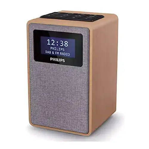 DAB-Radiowecker Philips R5005/10 mit Alarmfunktionen