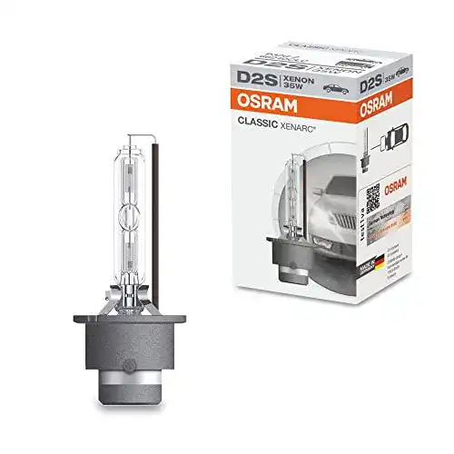 Osram 66240CLC Xenarc D2s Xenon-Brenner für Fahrzeuge