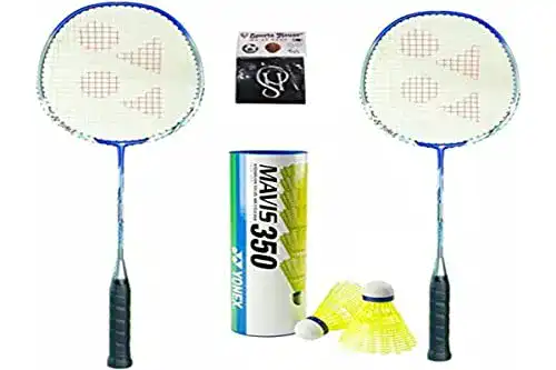 Badmintonbälle Yonex Mavis 350 Schachtel mit 6 Stück