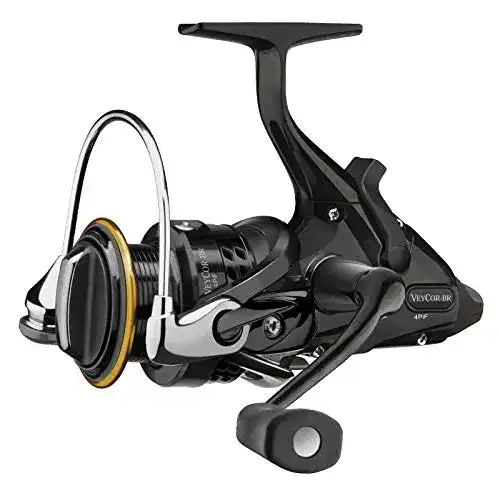 Karpfenrolle Cormoran VeyCor-BR 4PiF 6000 Baitrunner für Karpfenangeln