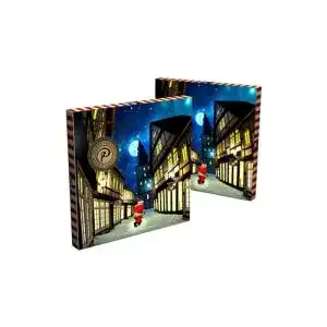 Adventskalender Schokolade Peters mit verschiedenen Sorten und AR-Funktion