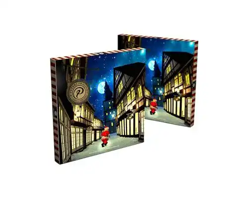 Adventskalender Schokolade Peters mit verschiedenen Sorten und AR-Funktion