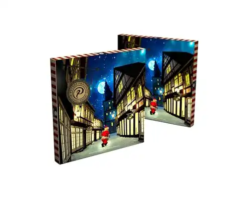 Adventskalender Schokolade Peters mit verschiedenen Sorten und AR-Funktion