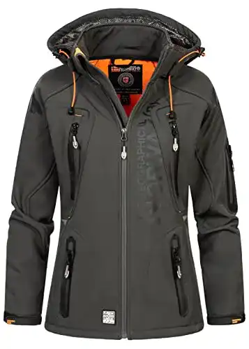 Softshelljacke für Damen von Geographical Norway Tislande Lady