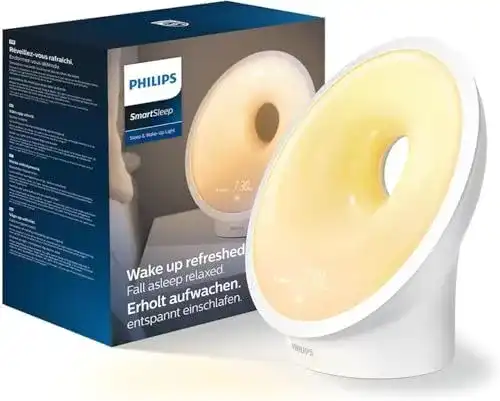 Philips Sleep & Wake-up Light mit Sonnenaufgangssimulation