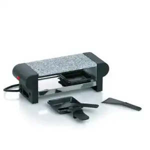 Mini-Raclette Kela 66493 mit Granitplatte für 2 Personen