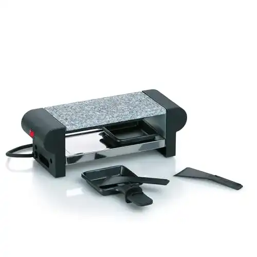 Mini-Raclette Kela 66493 mit Granitplatte für 2 Personen