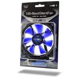 92mm Lüfter Noiseblocker BlackSilent Fan XE1