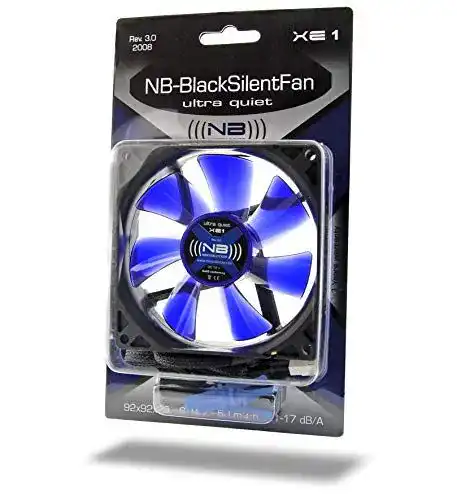 92mm Lüfter Noiseblocker BlackSilent Fan XE1
