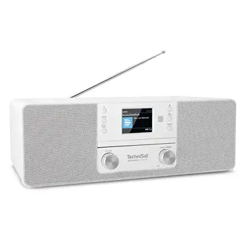 Digitalradio mit CD-Player TechniSat DigitRadio 370 CD BT