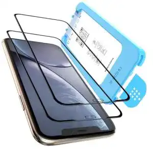 Panzerglas für iPhone 11 und iPhone XR von Deinodon – Blasenfreie Installation
