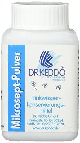 Frischwassertank-Reiniger von Dr. Keddo für Campingbedarf