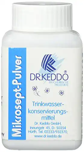 Frischwassertank-Reiniger von Dr. Keddo für Campingbedarf