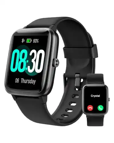 Smartwatch bis 100 Euro für Damen und Herren mit Telefonfunktion