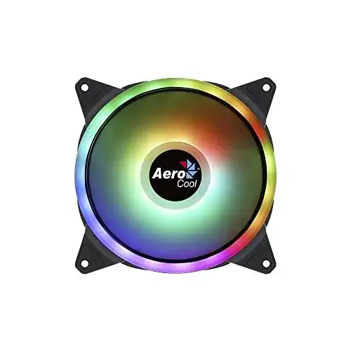 140mm Lüfter Aerocool Duo 14 ARGB LED PC Fan 1000 rpm