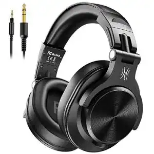 OneOdio Over Ear Kopfhörer für DJ, geschlossener Studio Kopfhörer mit Kabel