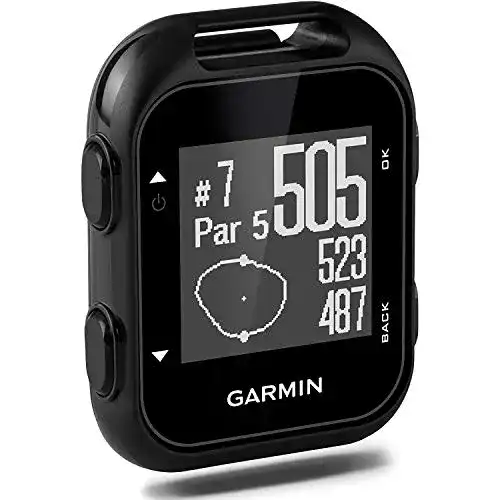 Golfuhr Garmin Approach G10 GPS-Golfclip mit Distanzmessung