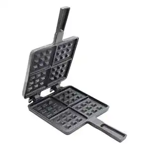 Waffeleisen aus Gusseisen Santos XL für Grill und Backofen