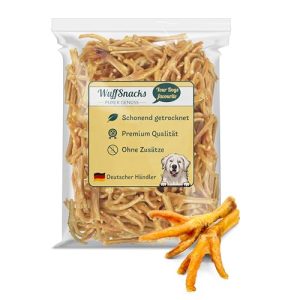 Getrocknete Hühnerfüße für Hunde 1 kg 100% Natürlich