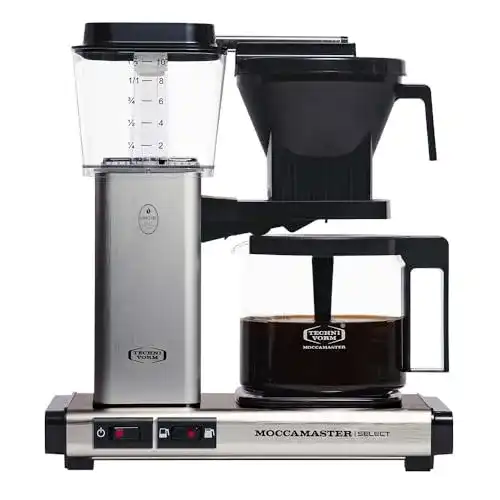 Moccamaster KBG Select Filterkaffeemaschine für aromatischen Kaffee