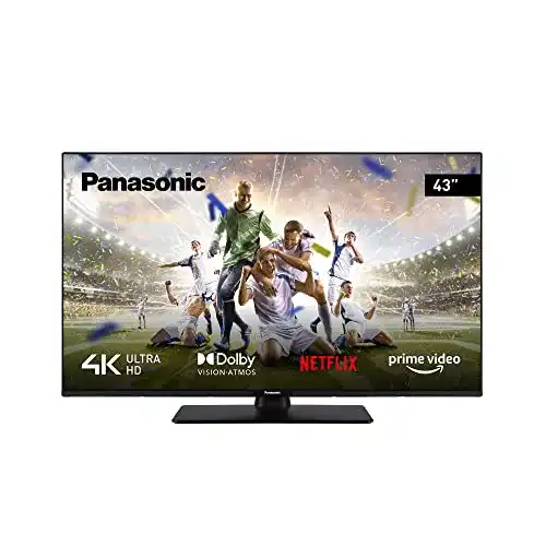 Panasonic TX-43MX600E Fernseher 43 Zoll 4K Ultra HD LED Smart