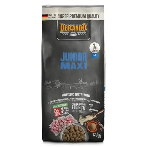 Belcando Junior Maxi Trockenfutter für Junghunde großer Rassen 12,5 kg
