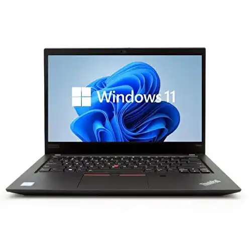Lenovo ThinkPad T490s 14 Zoll Notebook mit Intel Core i7 und 32 GB RAM