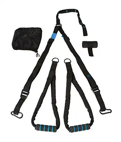 Sling-Trainer Dittmann Schlingentrainer in Schwarz, One Size